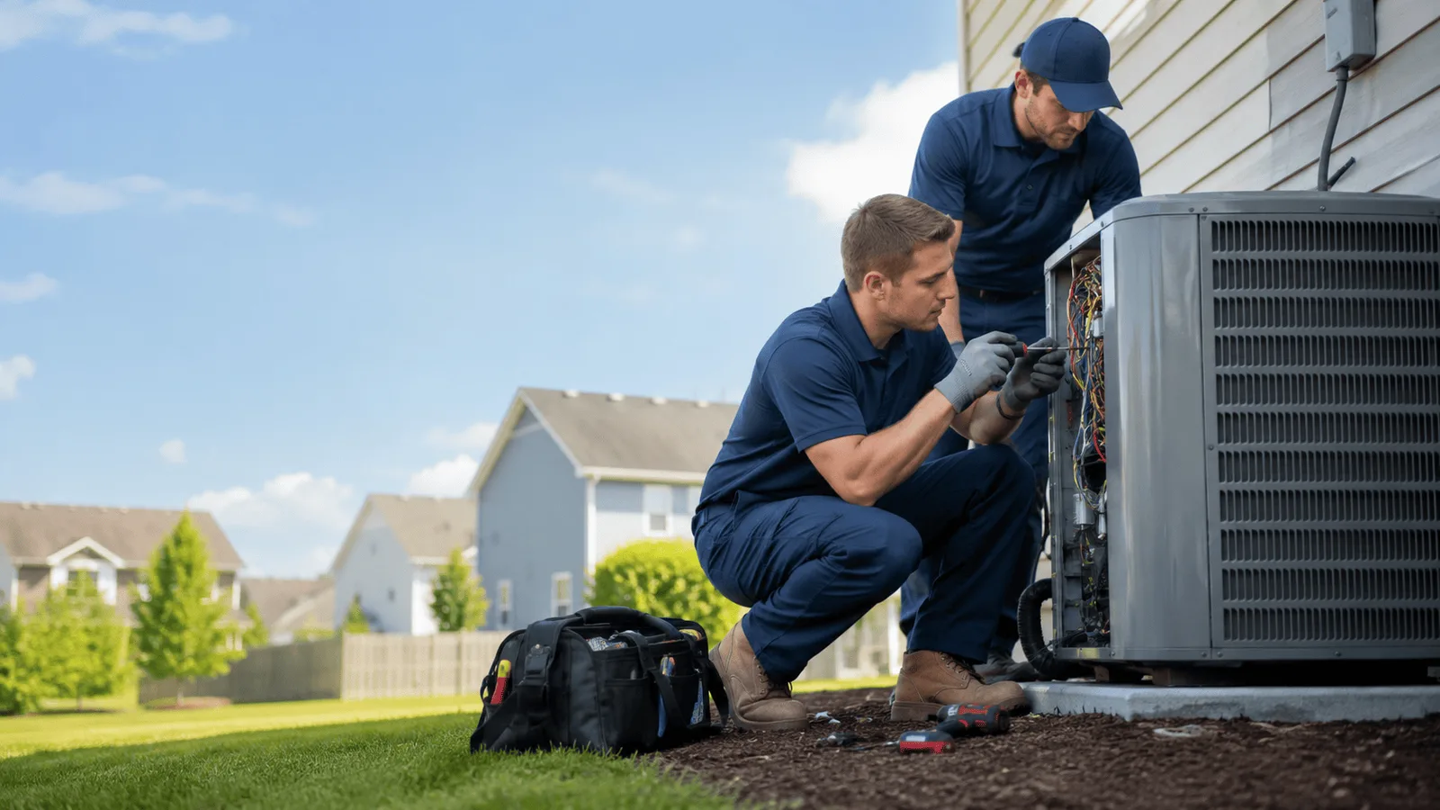 Heat Pump Installation in Franklin, GA near me